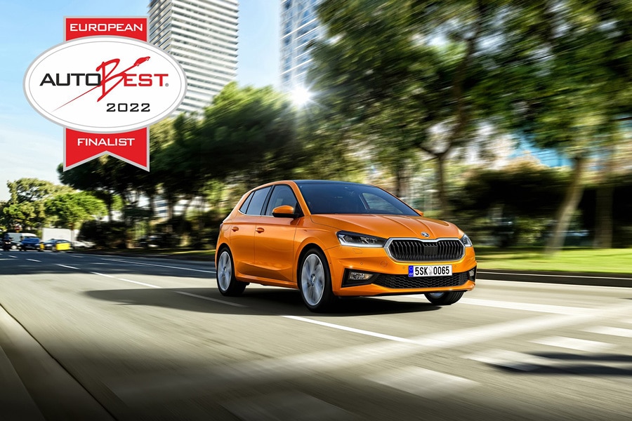 skoda sp motors skoda fabia award