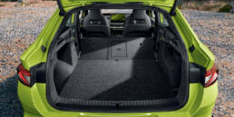 skoda sp motors enyaq coupe RS iv αποθηκευτικός χώρος