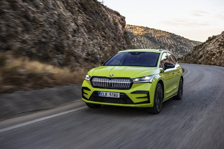 skoda sp motors νεο enyaq RS