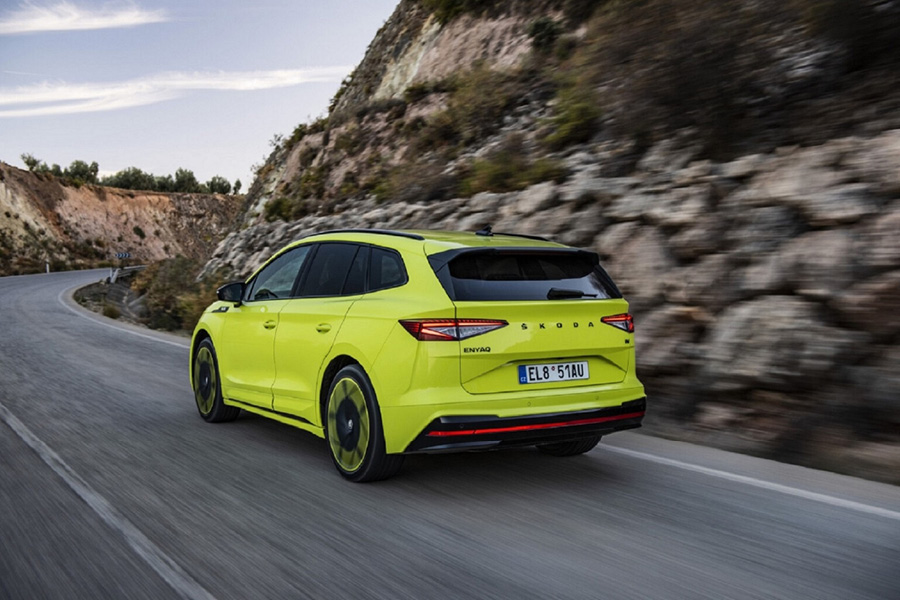 skoda sp motors νεο enyaq RS iV